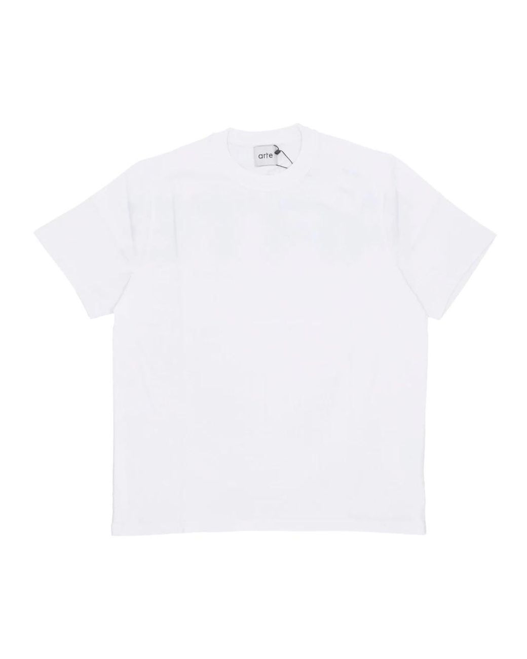 Arte' White T-Shirts for men