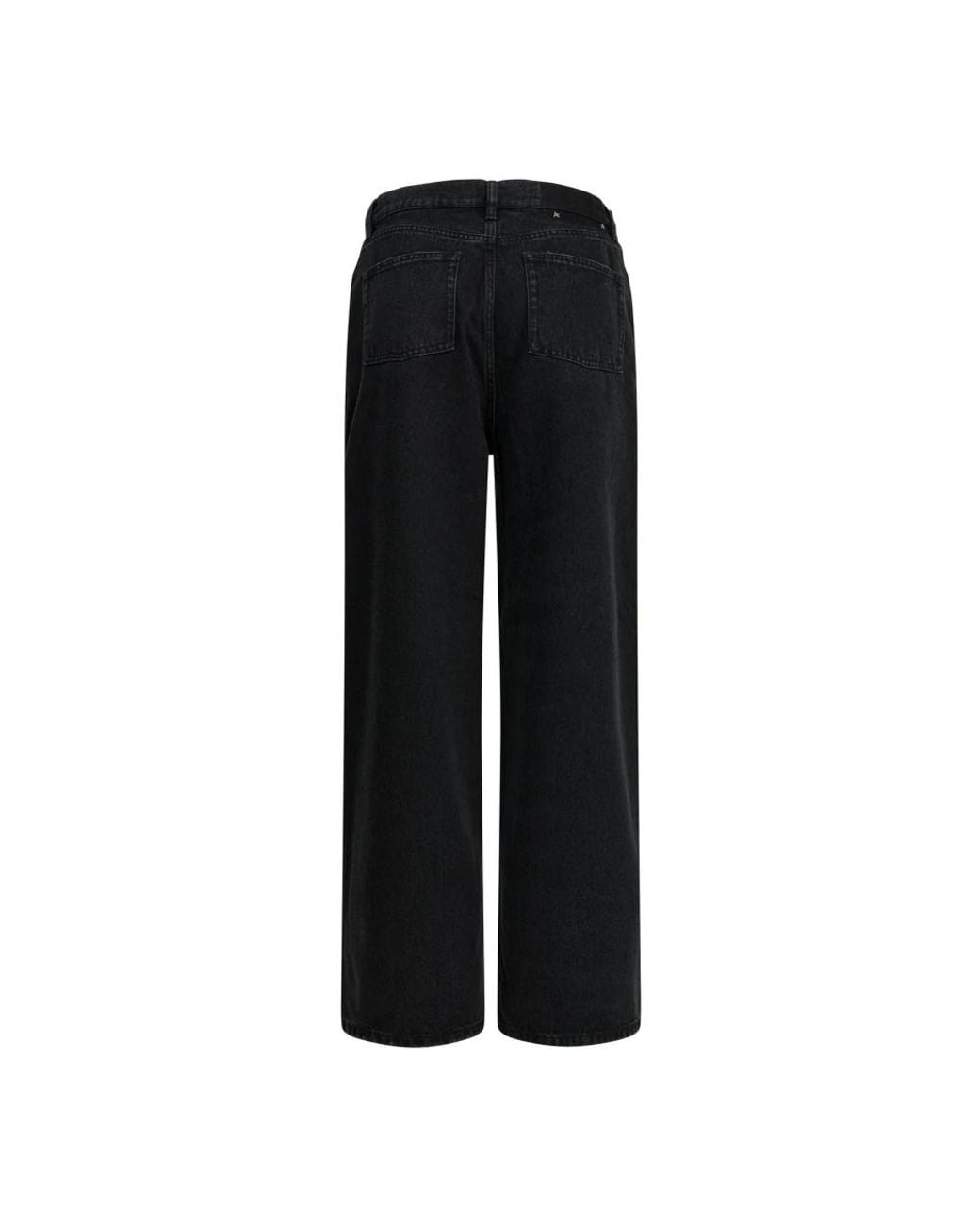Golden Goose Deluxe Brand Black Straight Fit Jeans