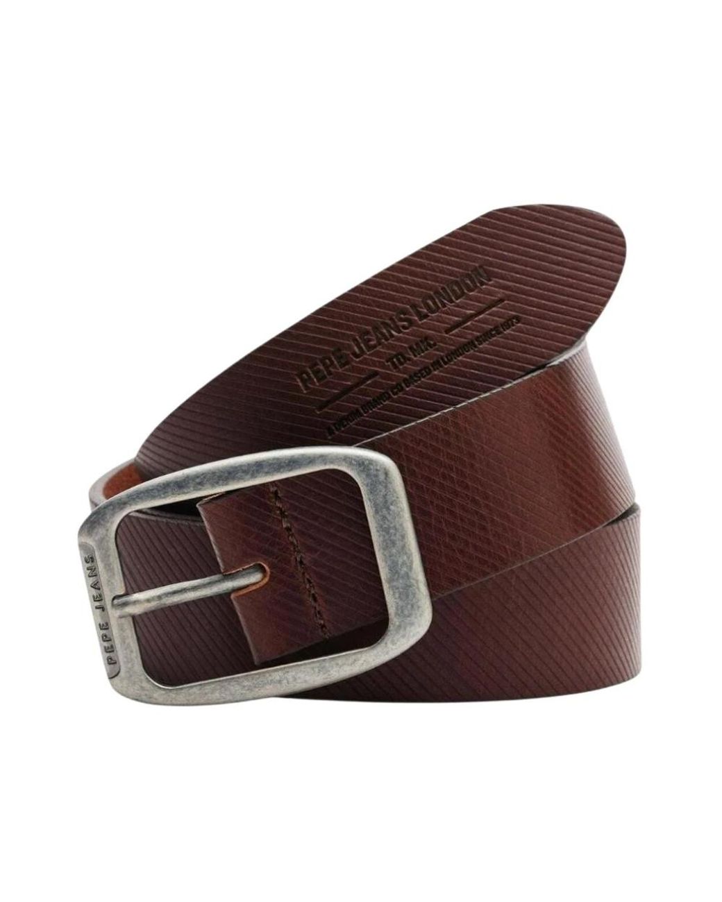 Pepe Jeans Brown Belts for men