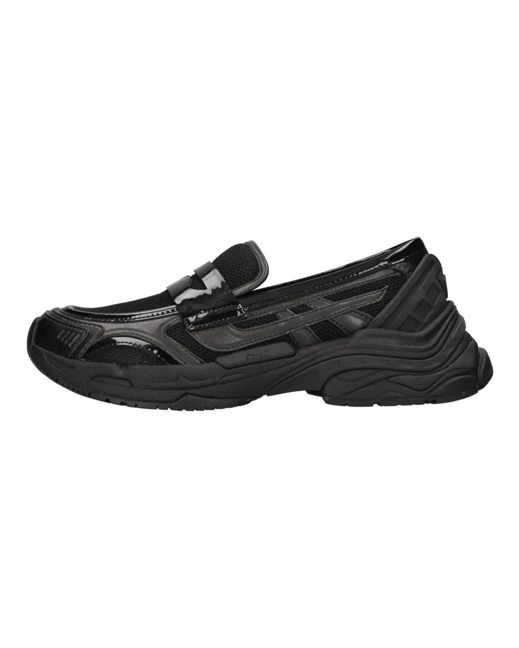 Ash Platte Schoenen in het Black