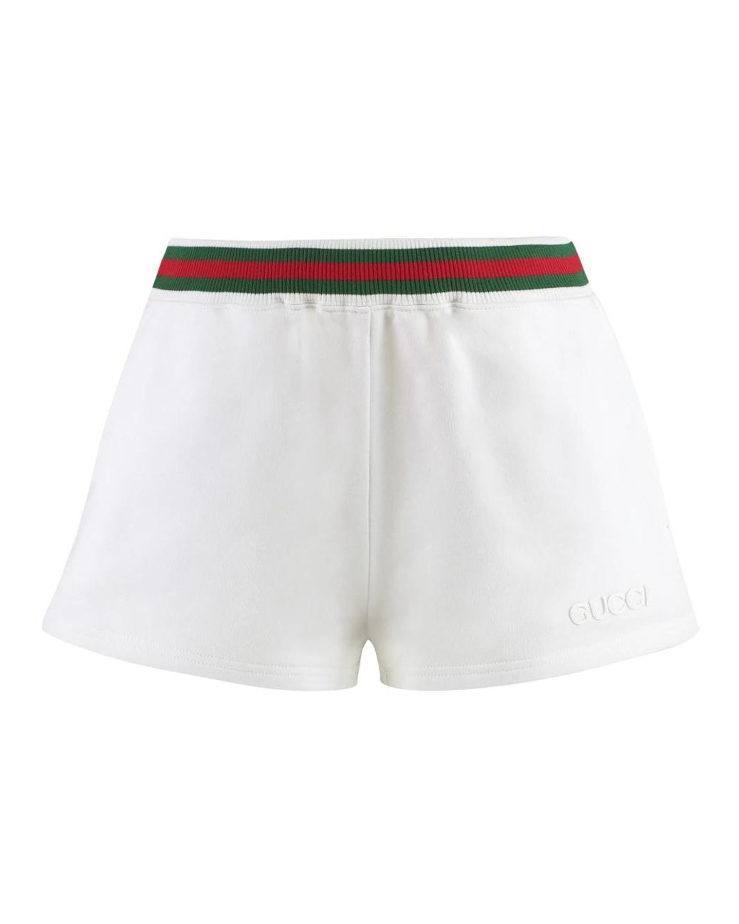 Gucci White Short Shorts