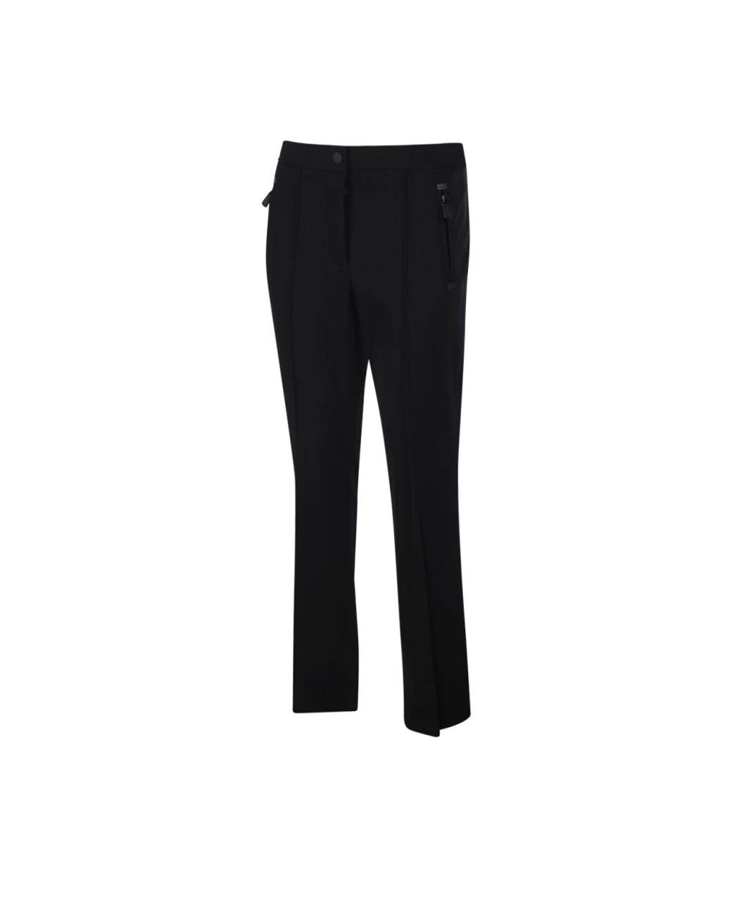 Moncler Black Straight Trousers