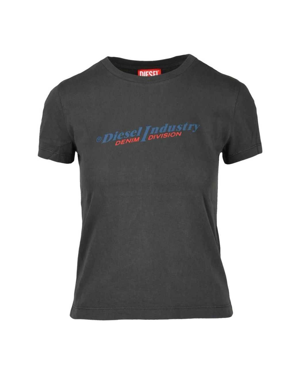 DIESEL T-Shirt in het Gray