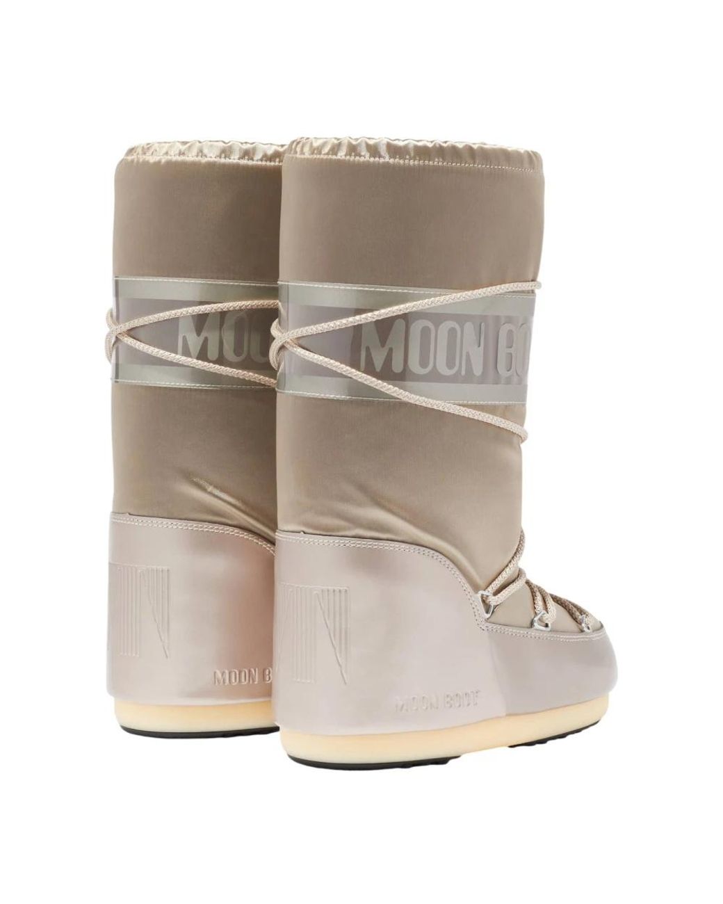 Moon Boot Natural Winter Boots