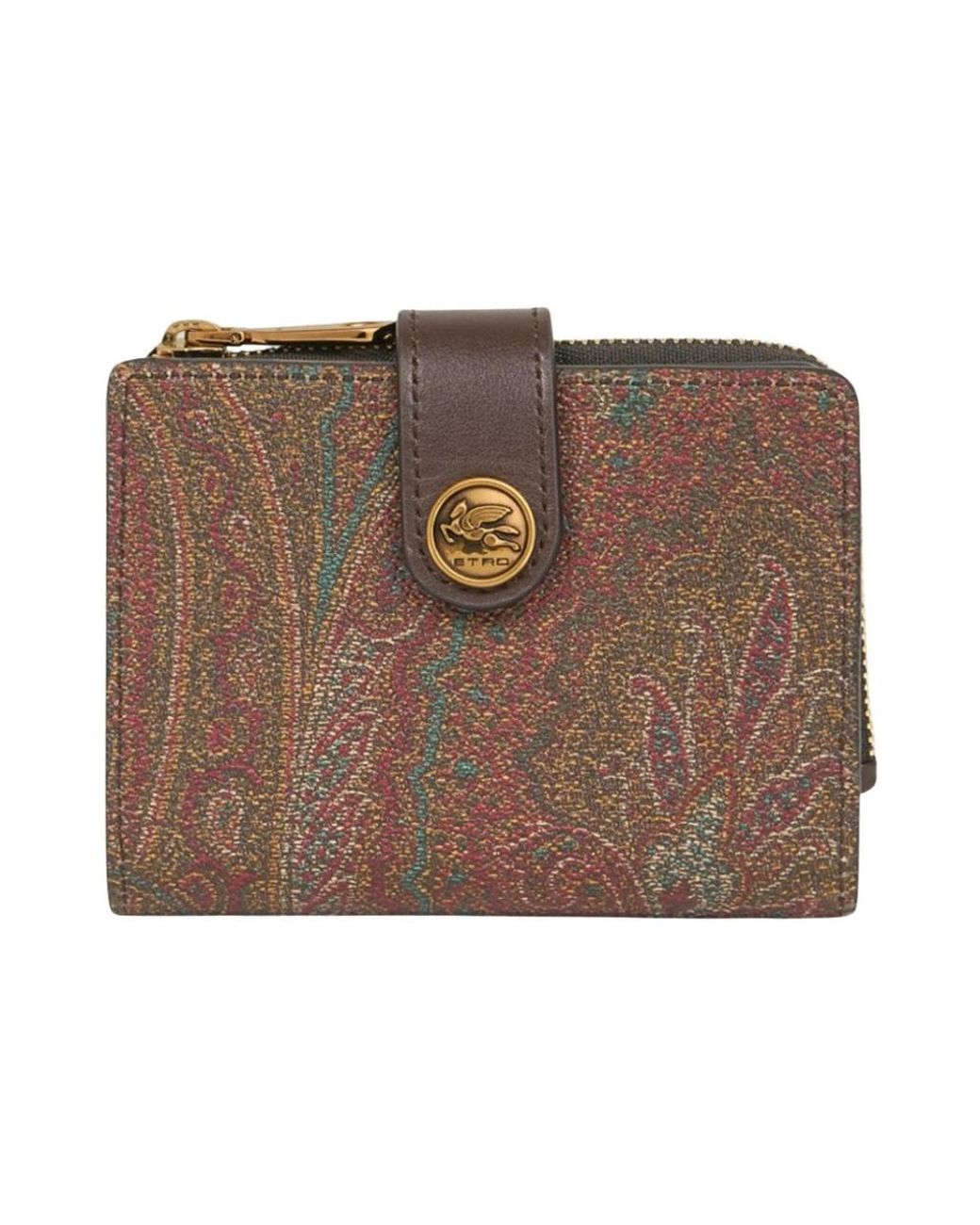 Wallets & Cardholders Etro en coloris Brown