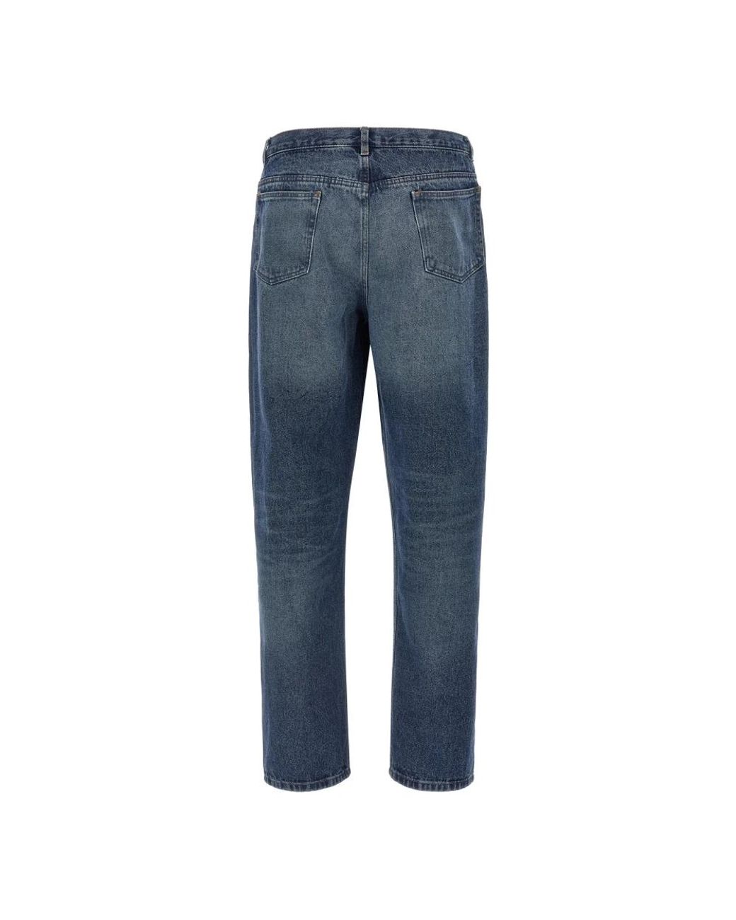 Straight Jeans A.P.C. de hombre de color Blue
