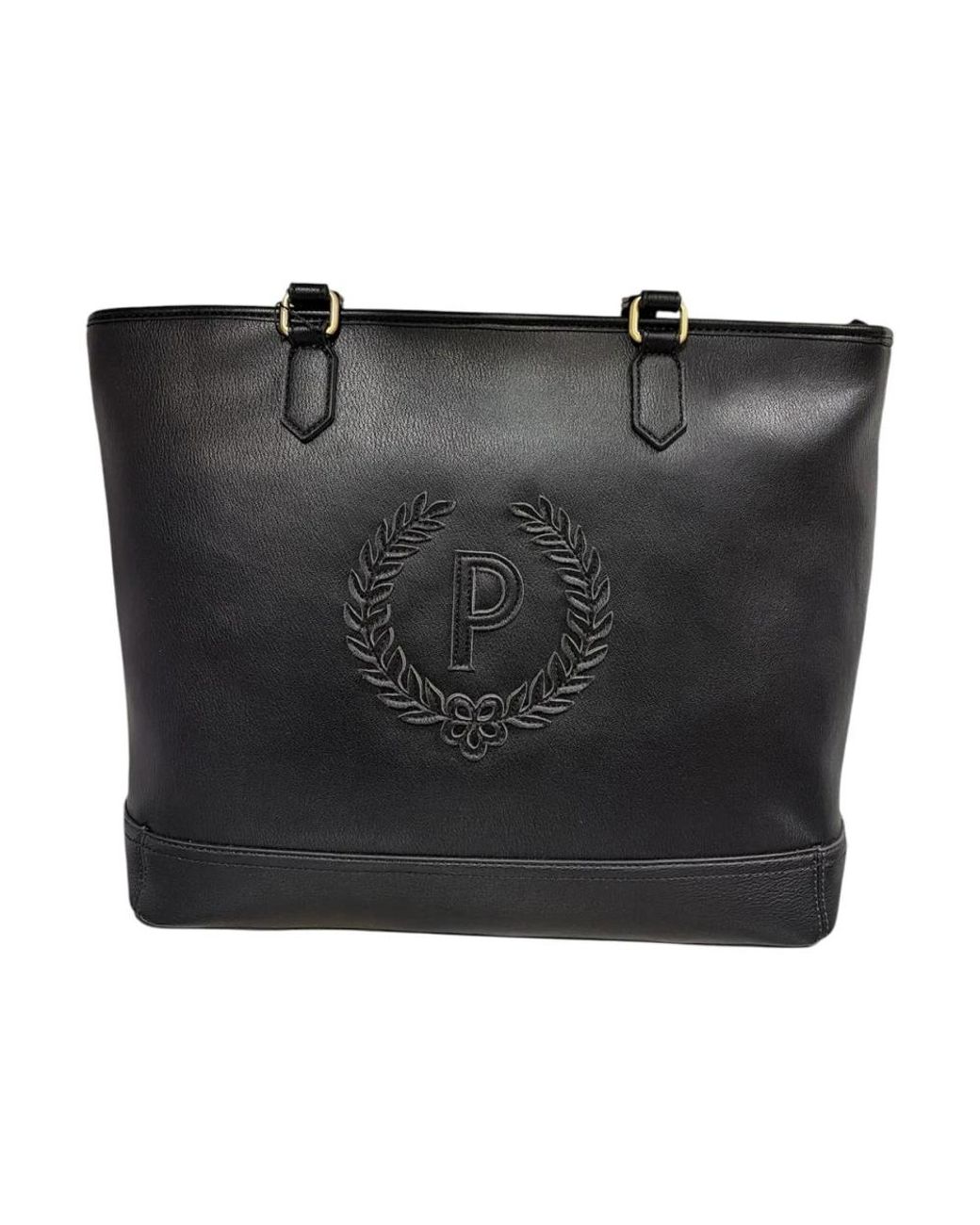 Pollini Black Shopping Bags