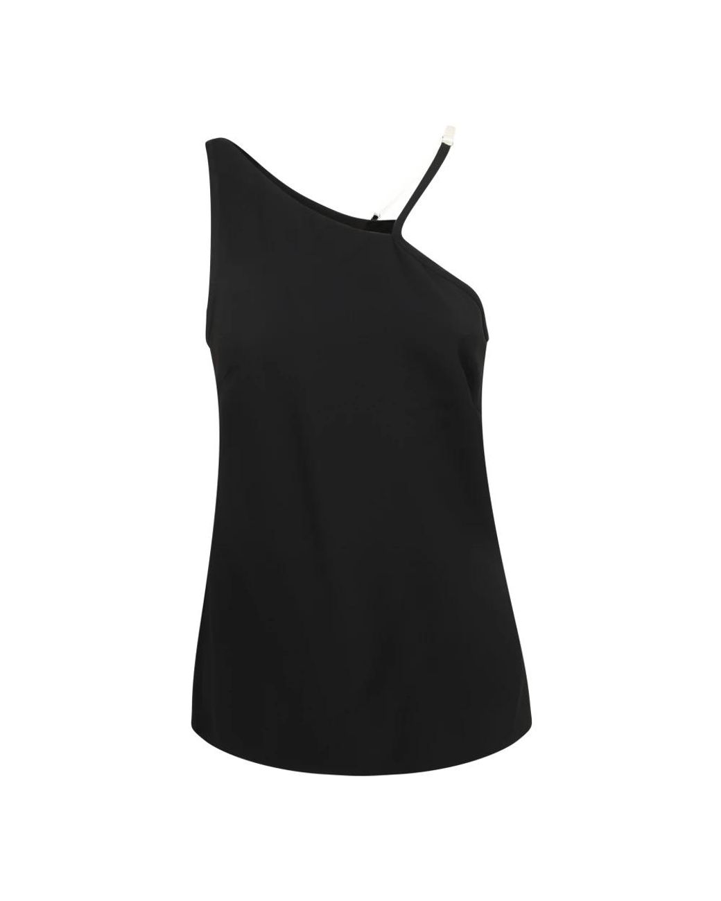 Givenchy Black Sleeveless Tops