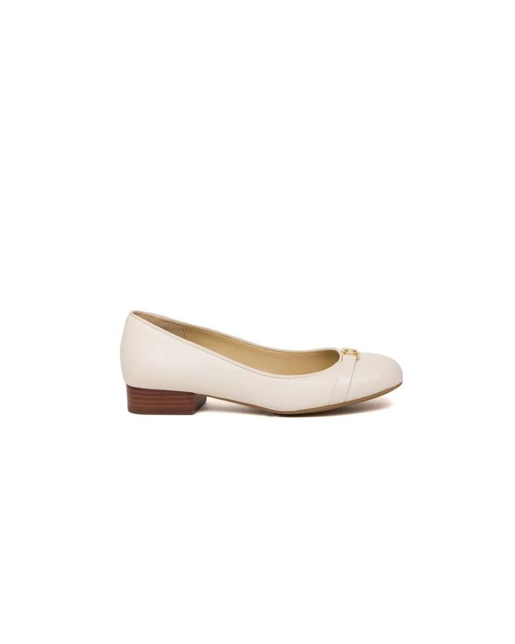 Michael Kors White Pumps