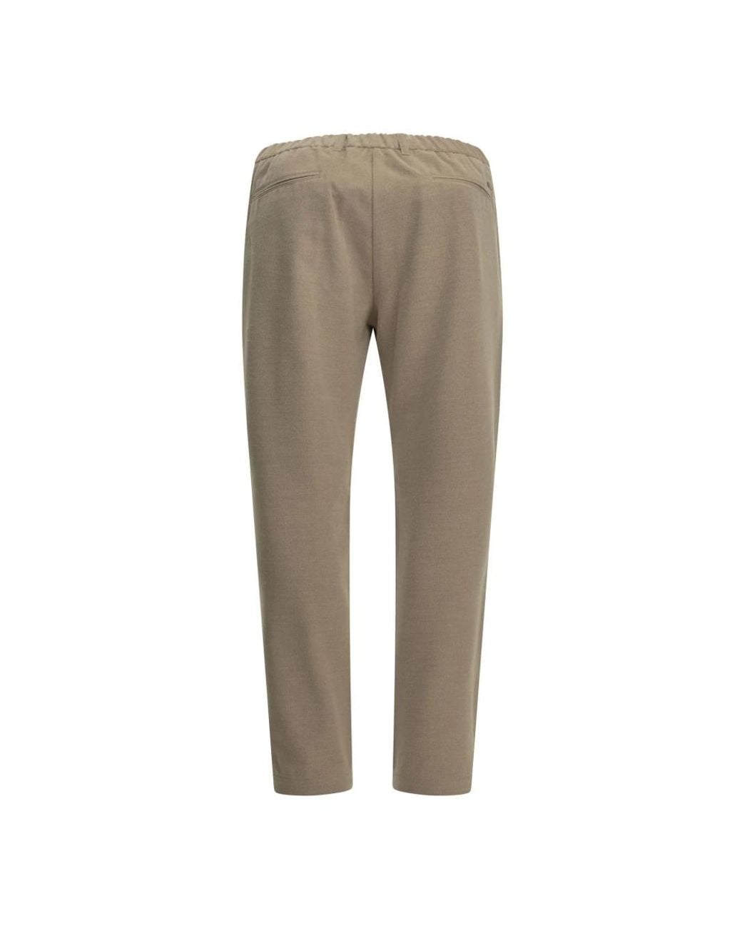 Suit Trousers Herno de hombre de color Gray