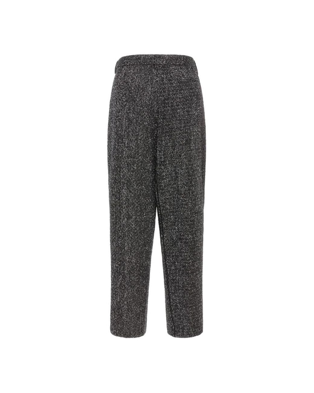 Missoni Gray Tapered Trousers