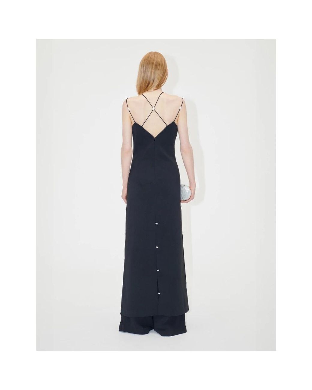 Stine Goya Blue Maxi Dresses