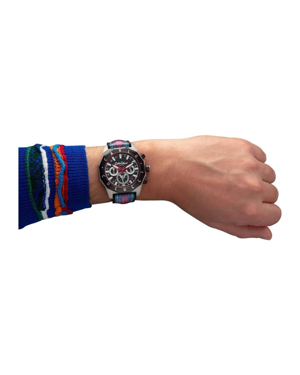 carlo colucci Blue Watches for men