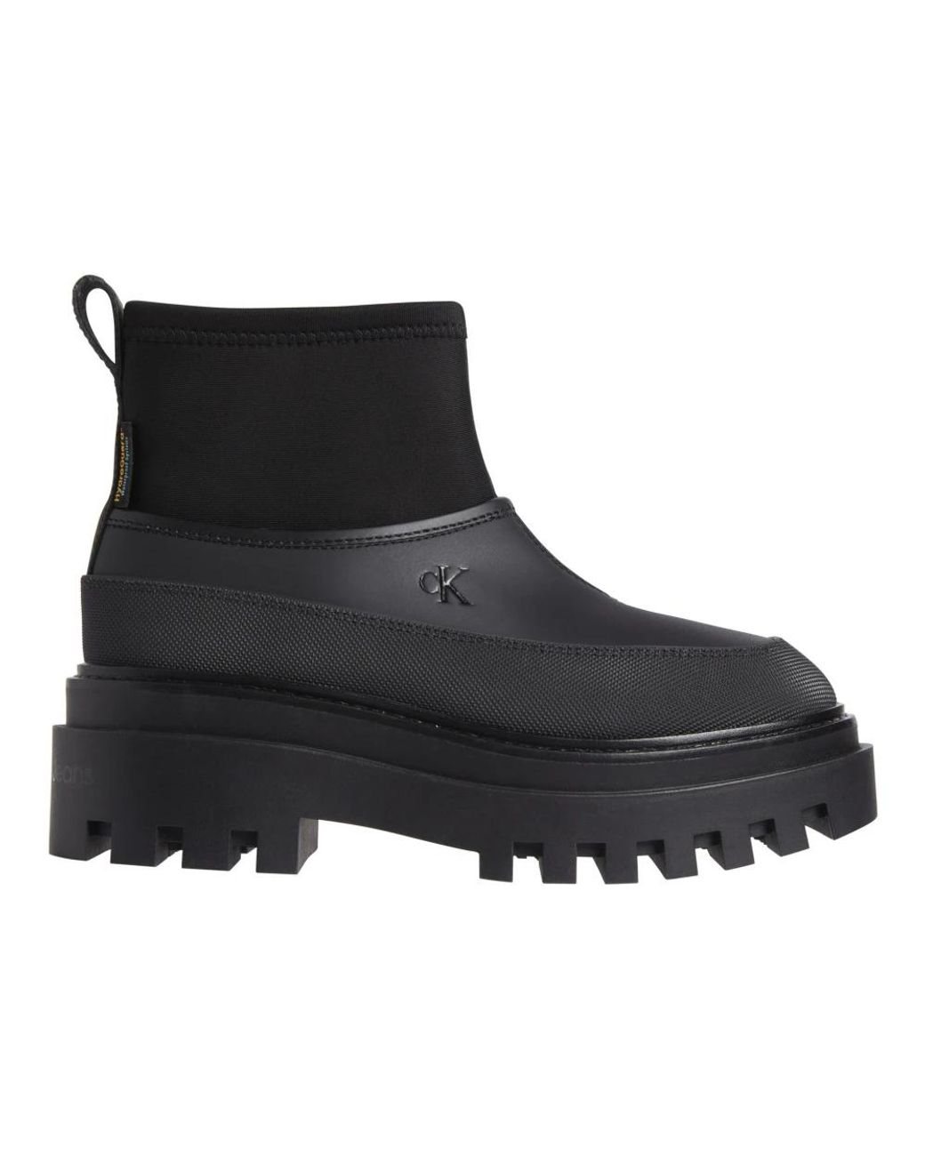 Calvin Klein Black Ankle Boots