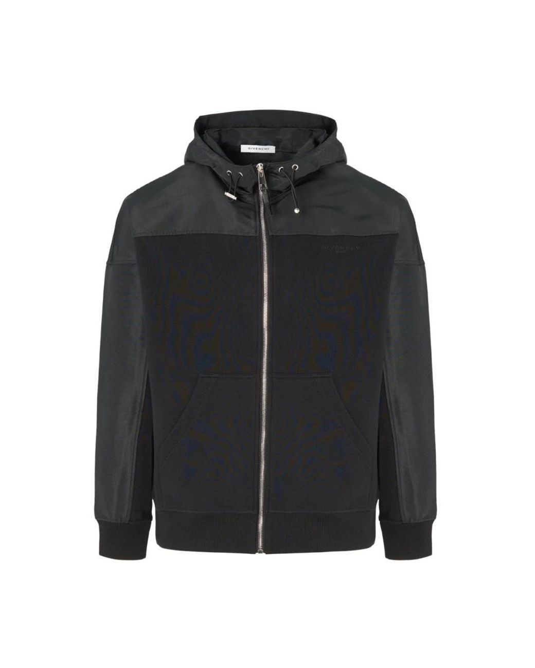 Givenchy Black Zip-Throughs for men