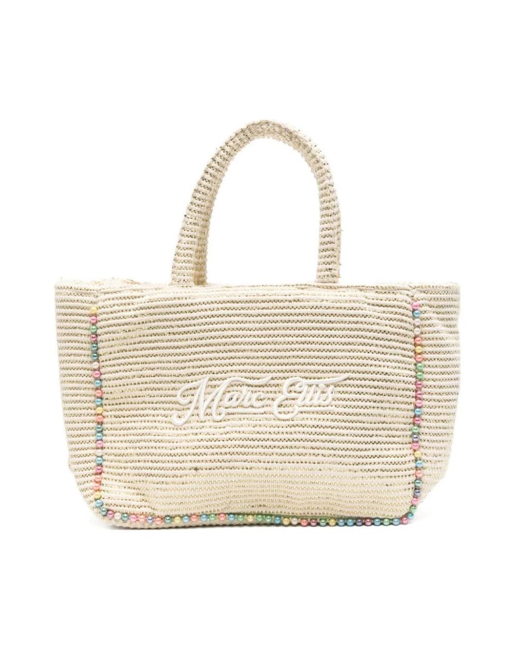Marc Ellis Metallic Shopping Bags
