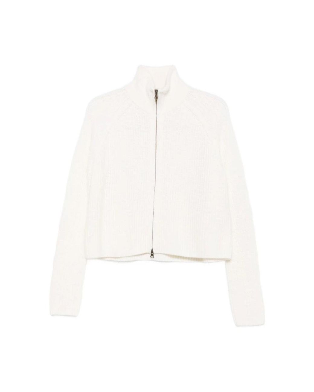 Lisa Yang White Cashmere Knitwear