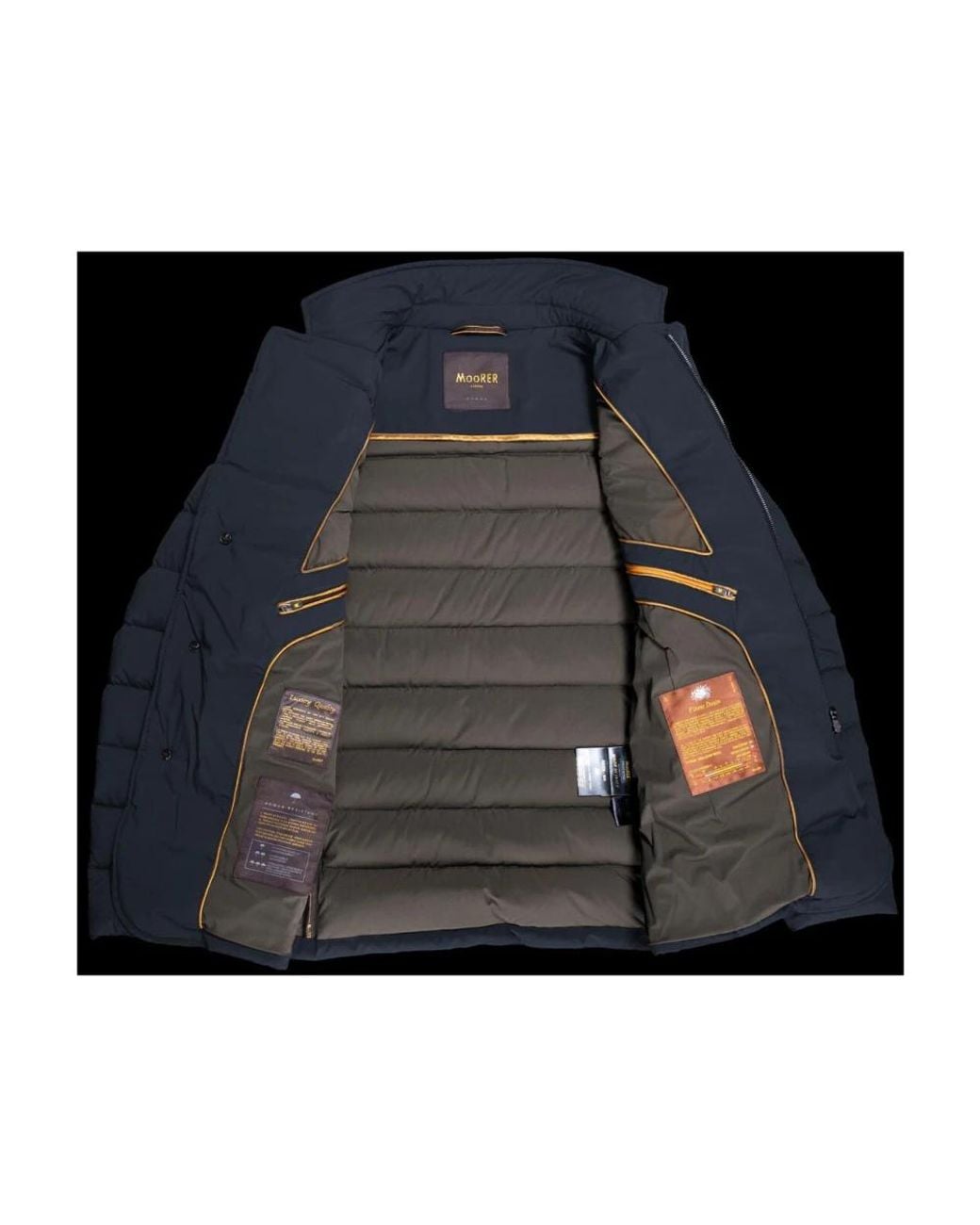 Moorer Blue Denim Jackets for men