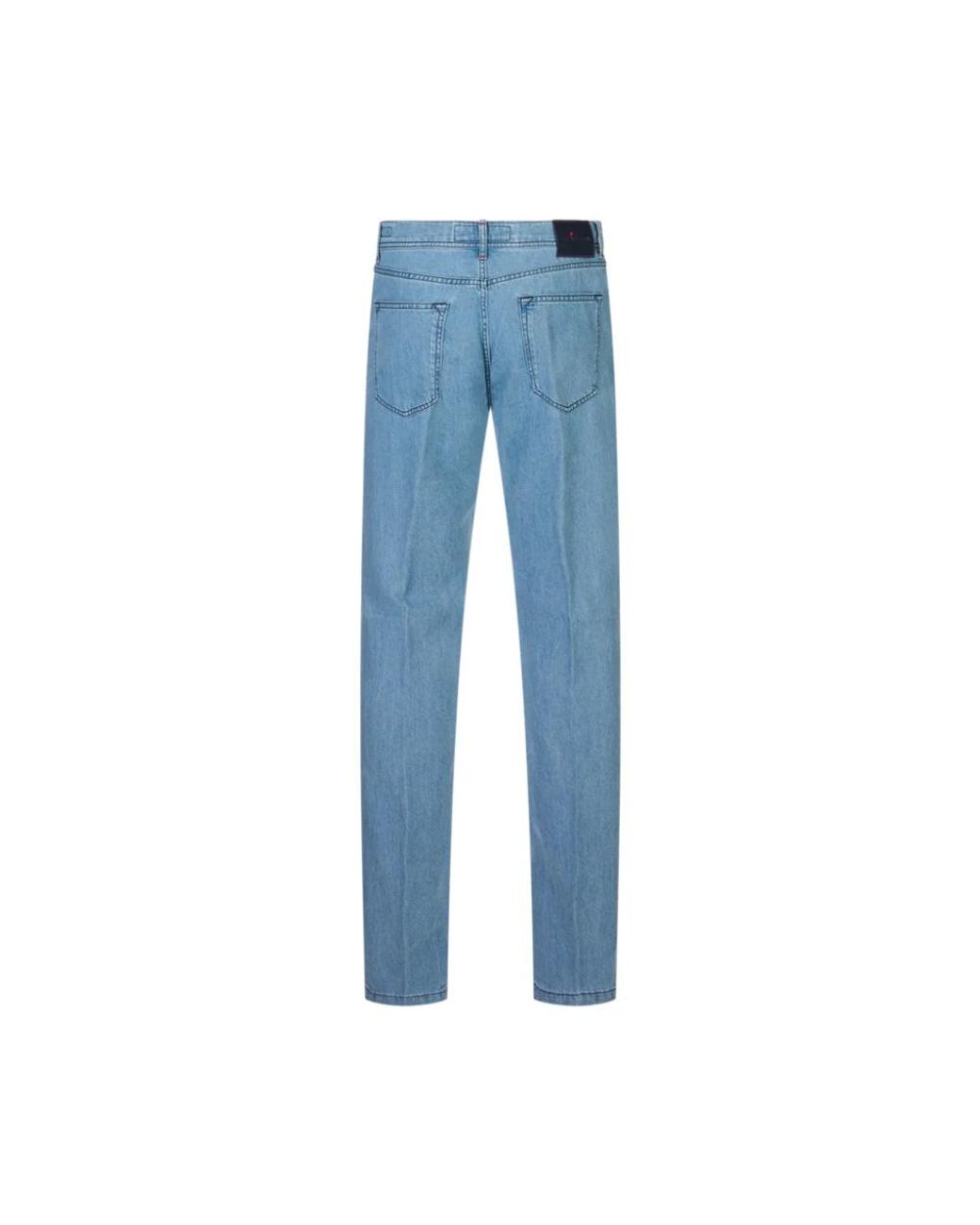 Kiton Blue Slim Fit Jeans for men
