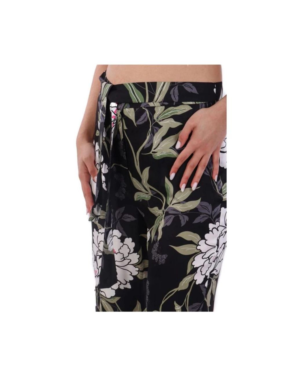 Marella Black Wide Trousers