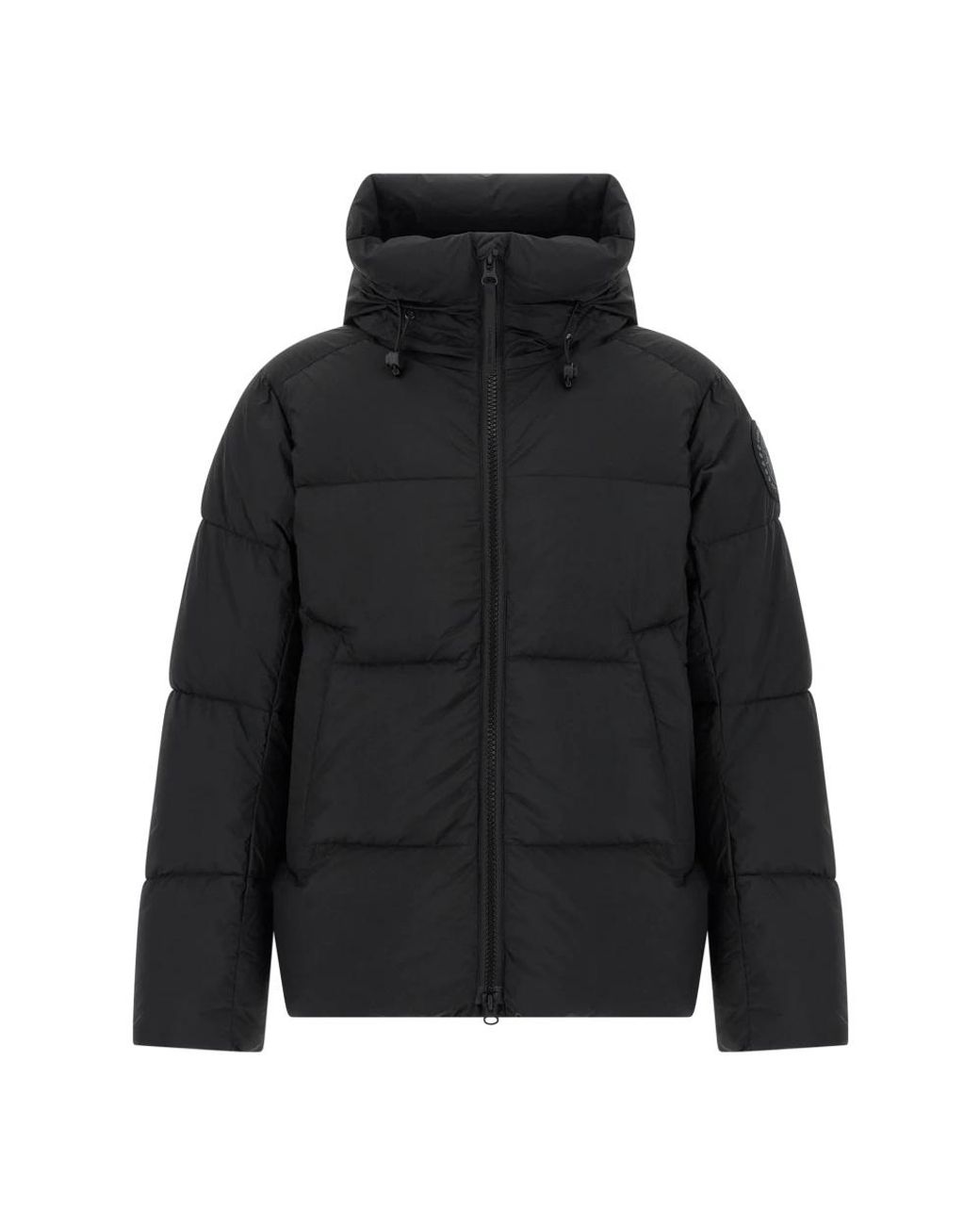 Canada Goose Black Winter Jackets for men