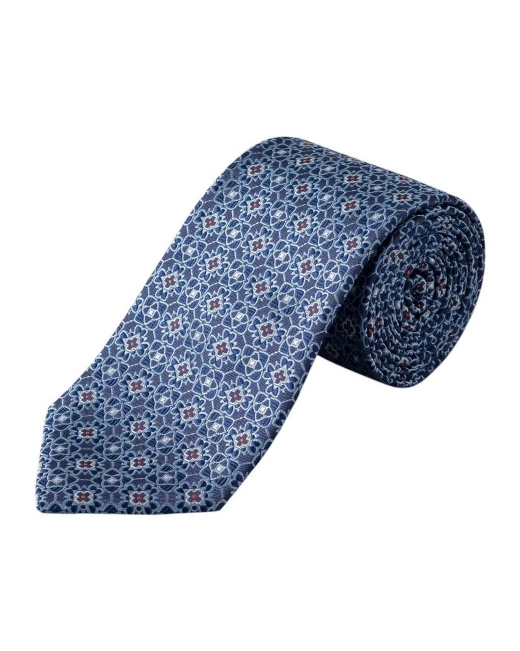 Eton of Sweden Blue Ties for men