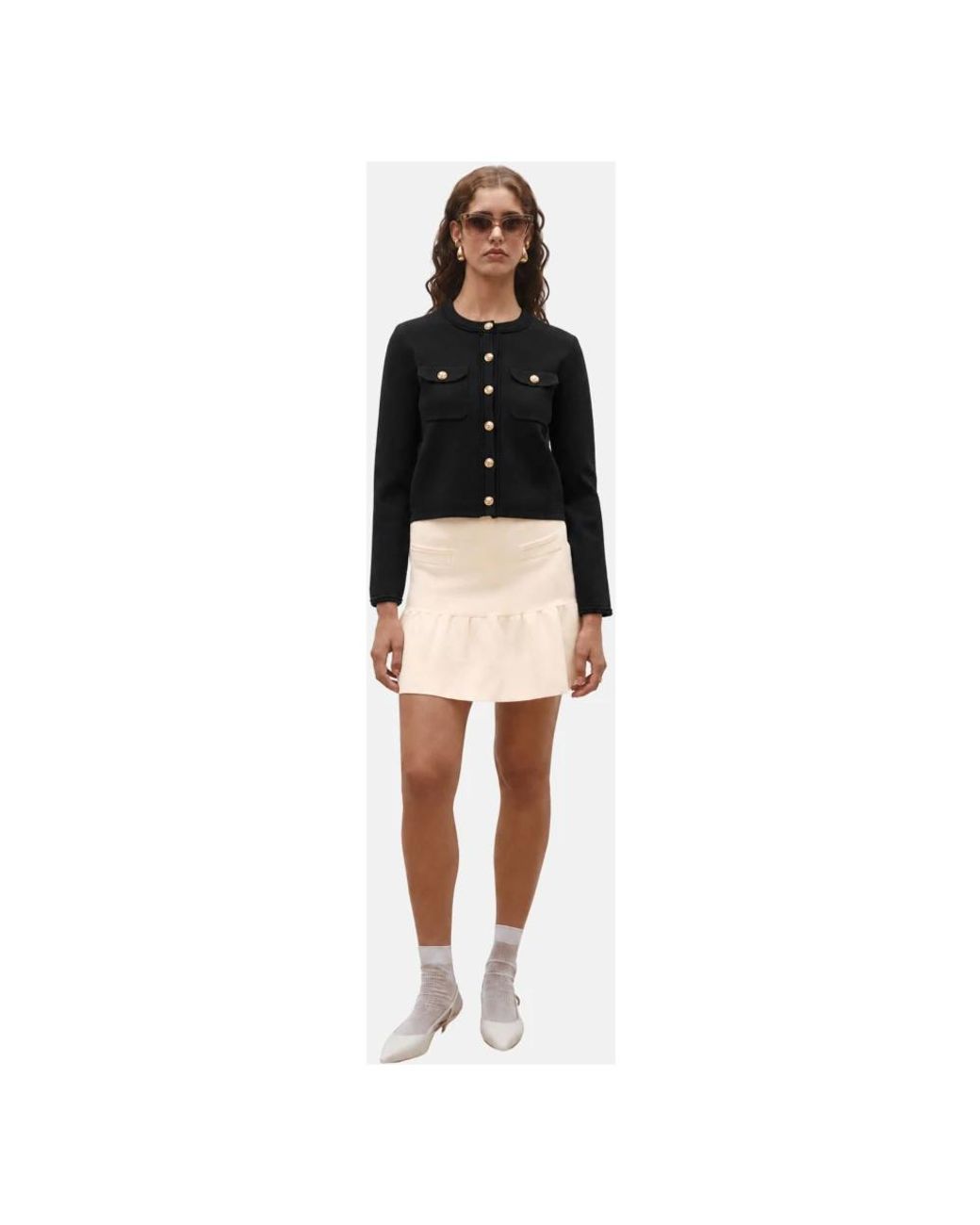 Suncoo Black Cardigans