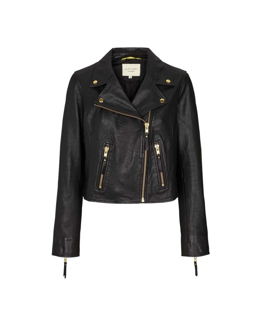 Lolly's Laundry Black Leather Jackets