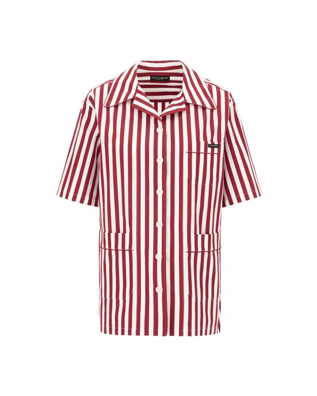 Dolce & Gabbana Red Shirts