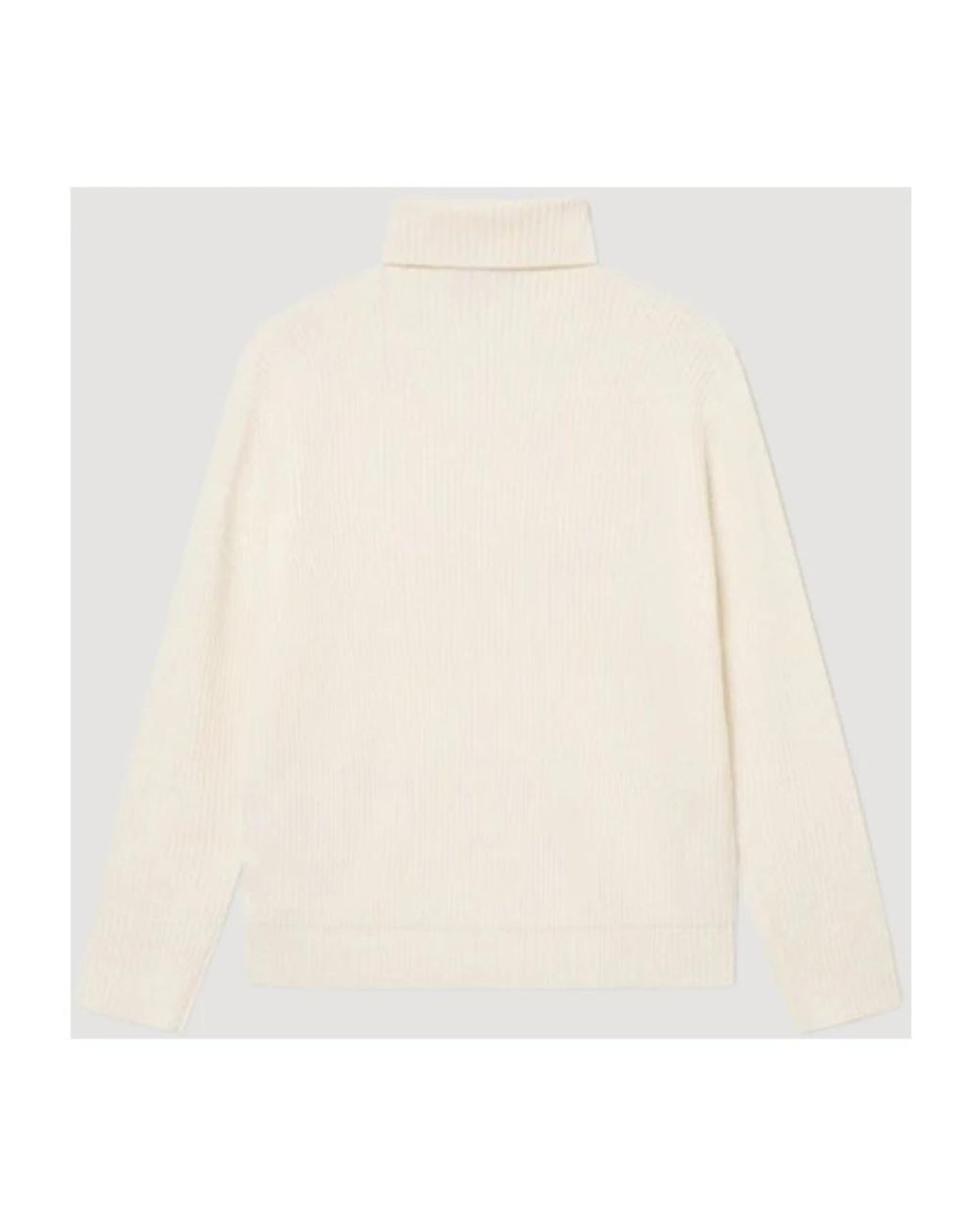 Les Deux White Turtlenecks for men