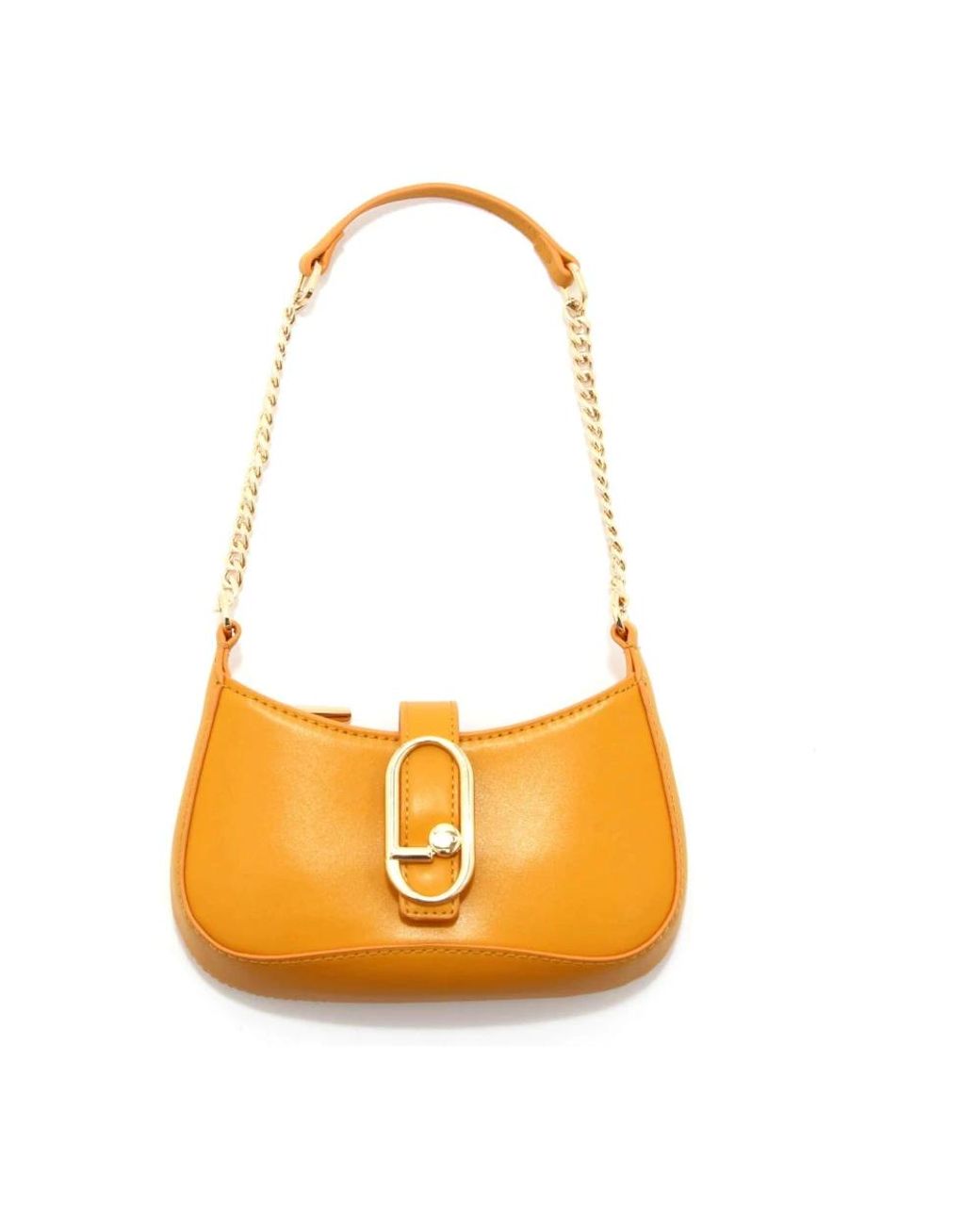 Liu Jo Orange Shoulder Bags