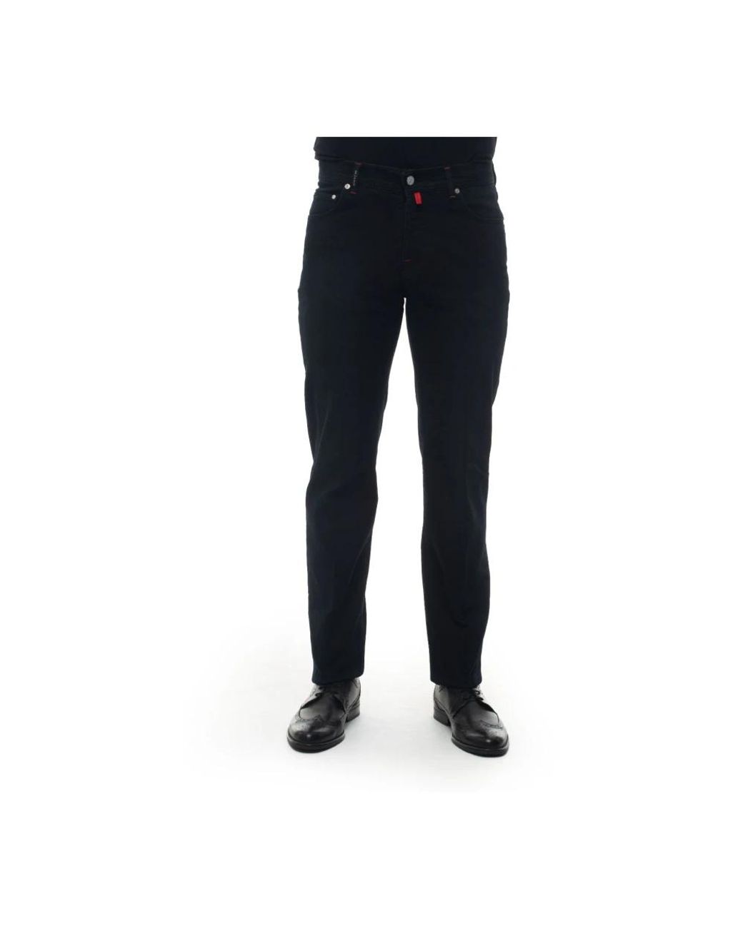 Kiton Slim Fit Jeans - - Heren in het Blue voor heren