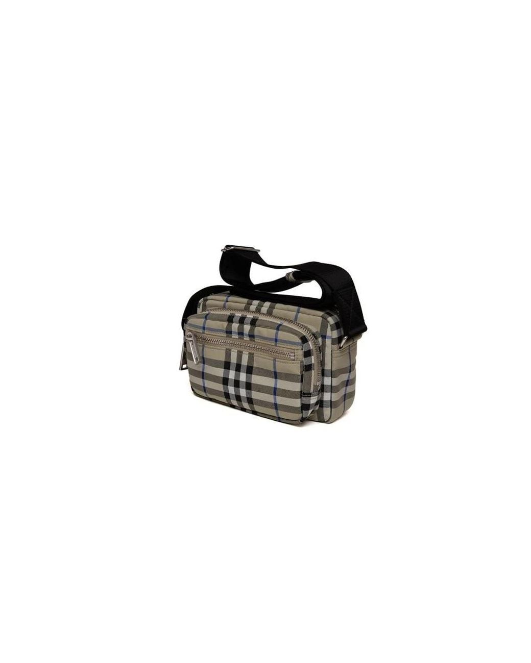 Burberry Black Cross Body Bags for men