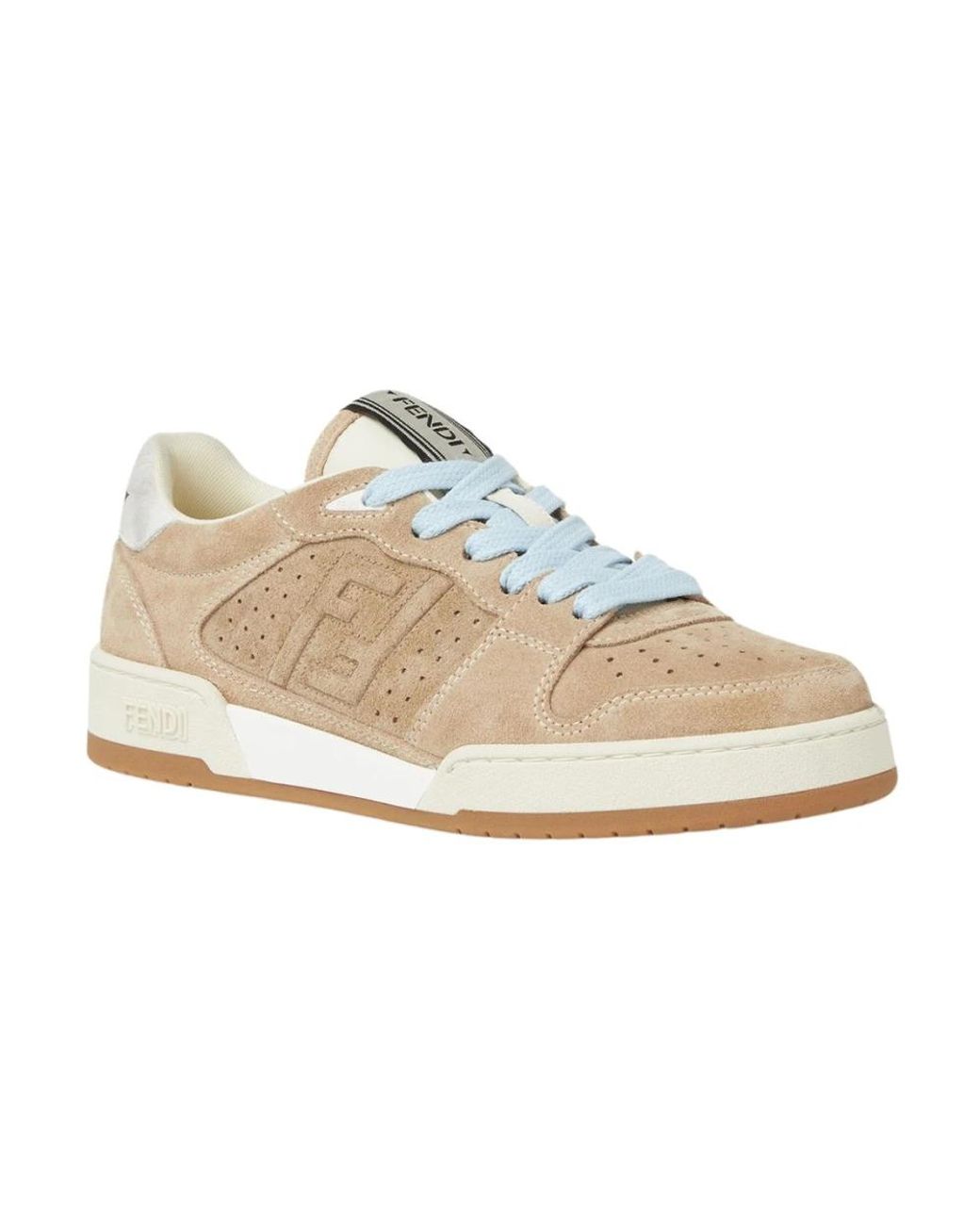 Fendi White Match Sneakers