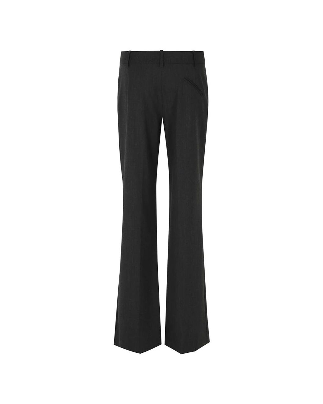 FEDERICA TOSI Black Wide Trousers