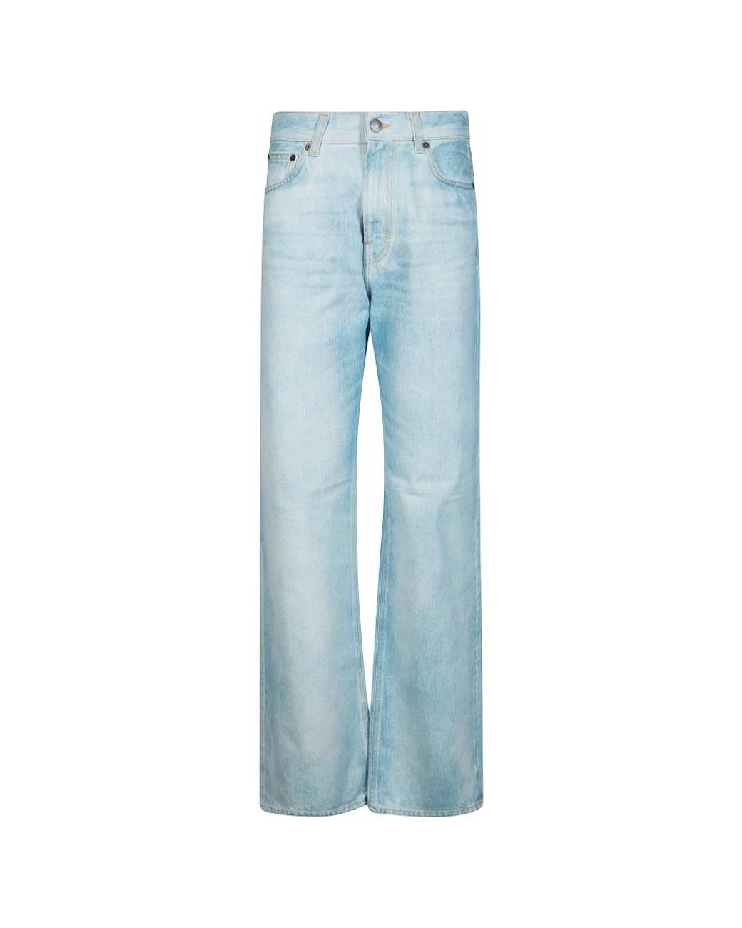 Haikure Blue Flared Jeans
