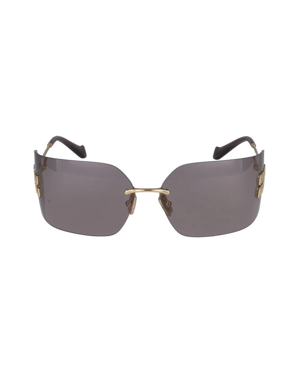 Miu Miu Gray Sunglasses