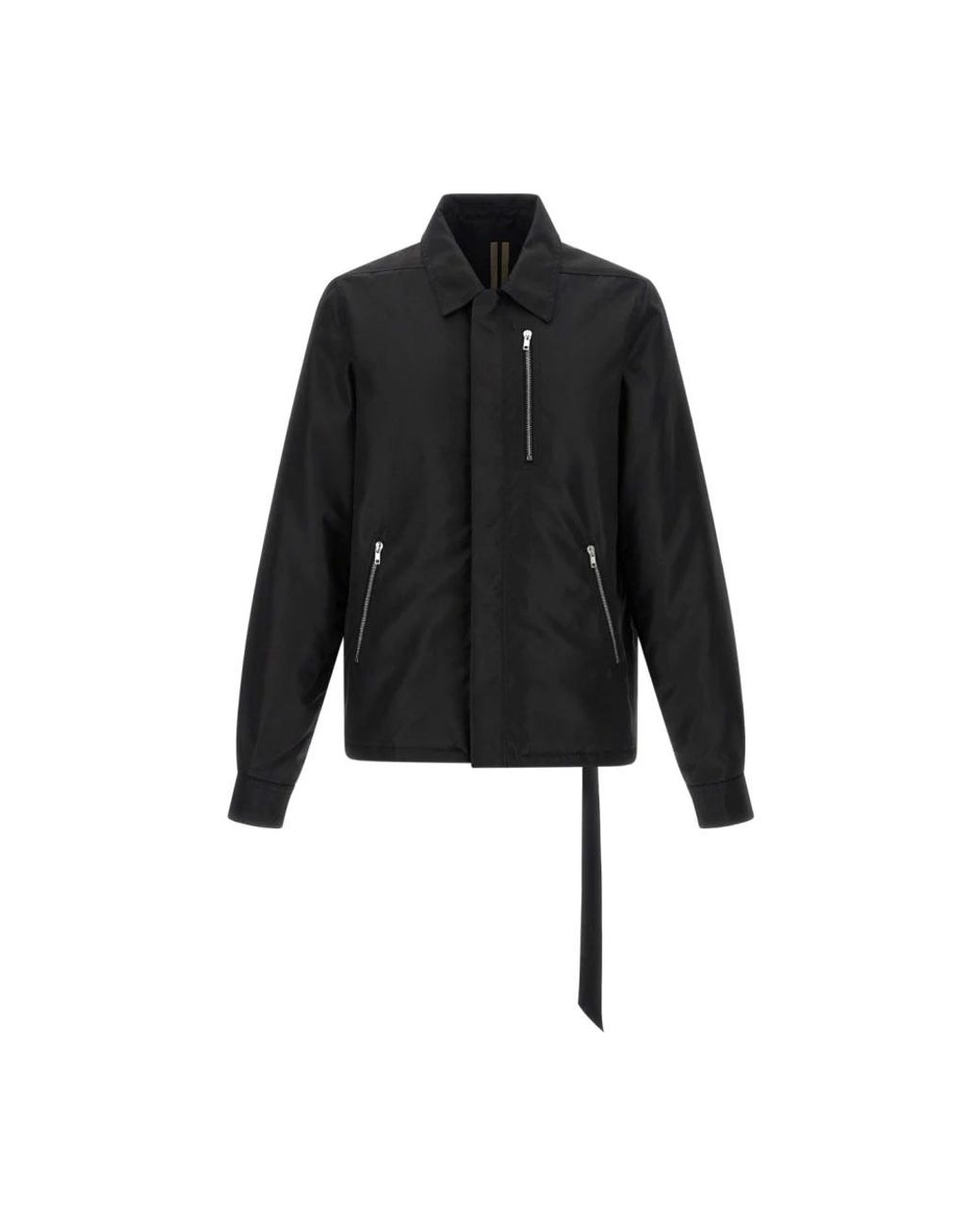 Rick Owens Black Light Jackets for men