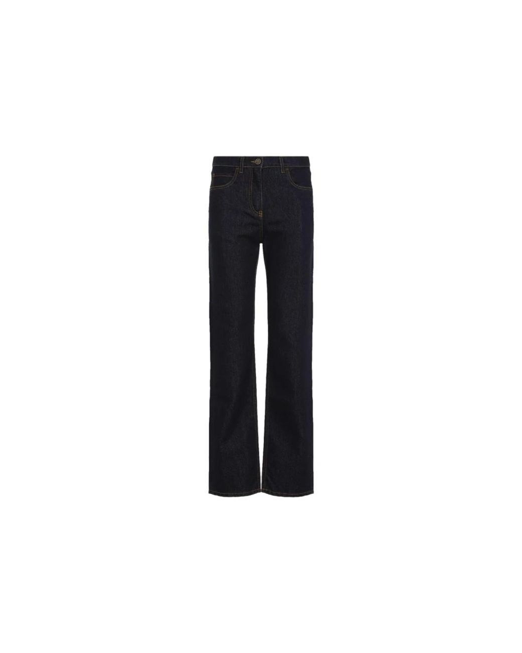Etro Black Wide Jeans
