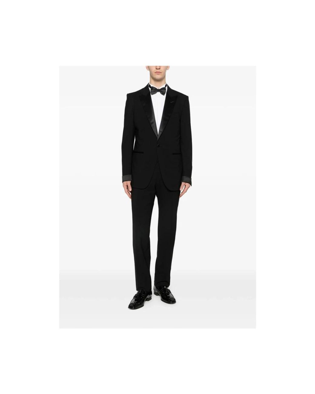 Blazers Tom Ford de hombre de color Black