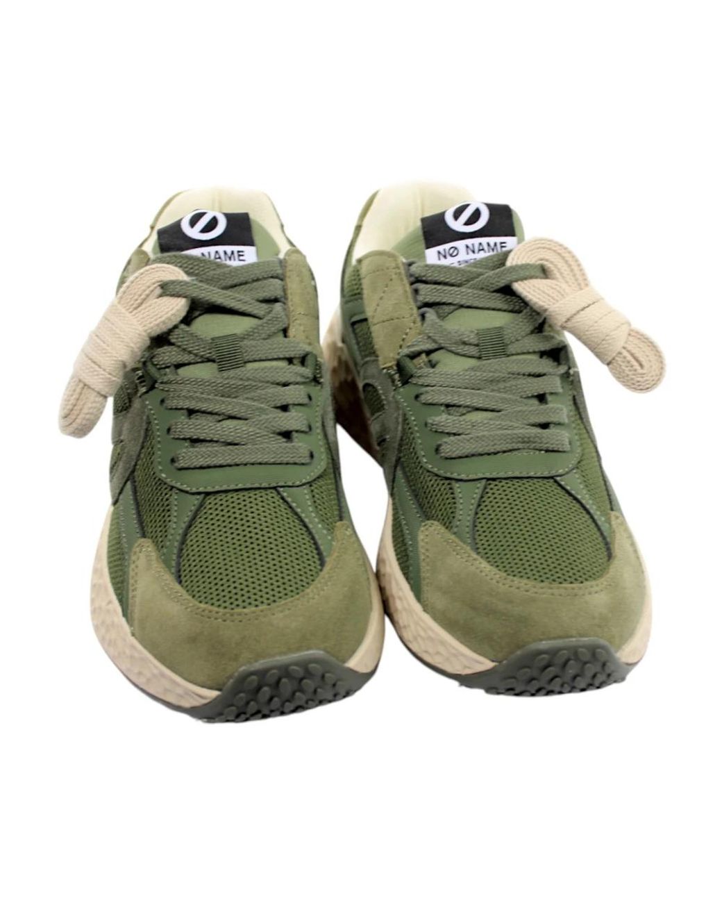 No Name Green Sneakers for men