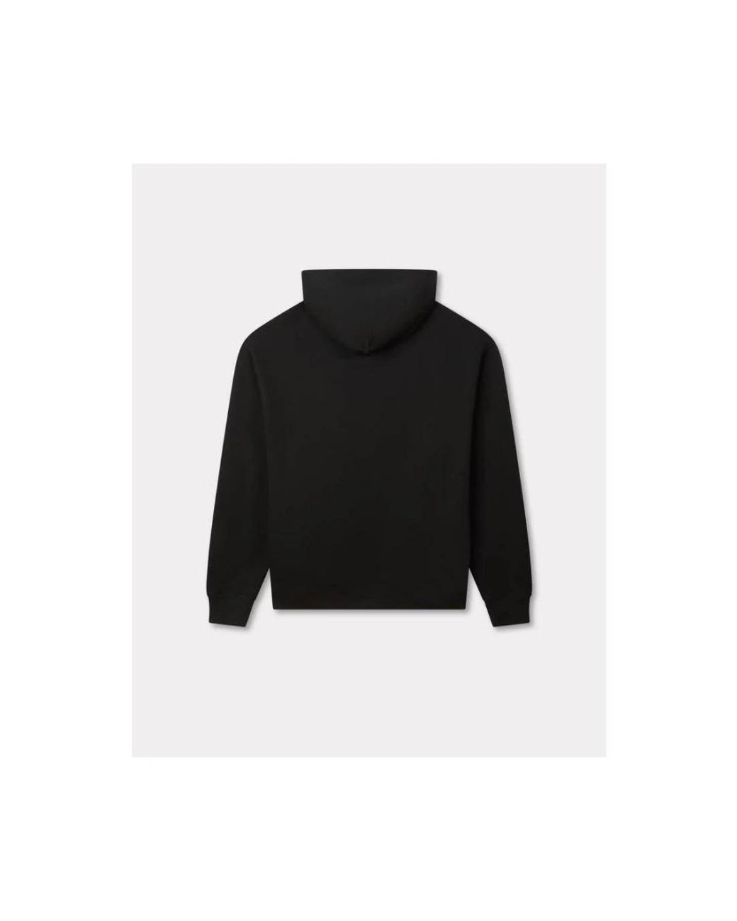 KENZO Black Hoodies for men