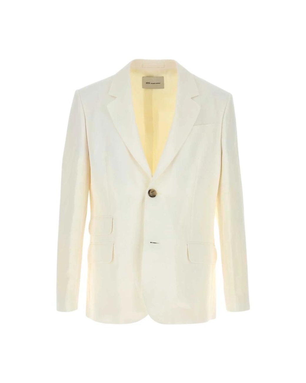 AMI White Formal Blazers for men
