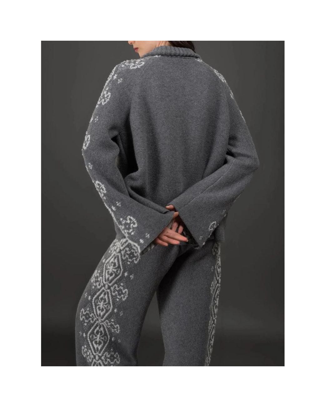 Cardigans Moorer de color Gray