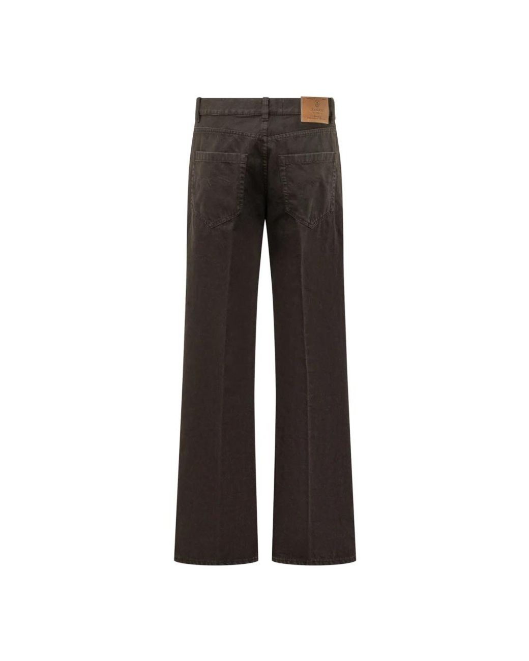Seafarer Black Wide Jeans