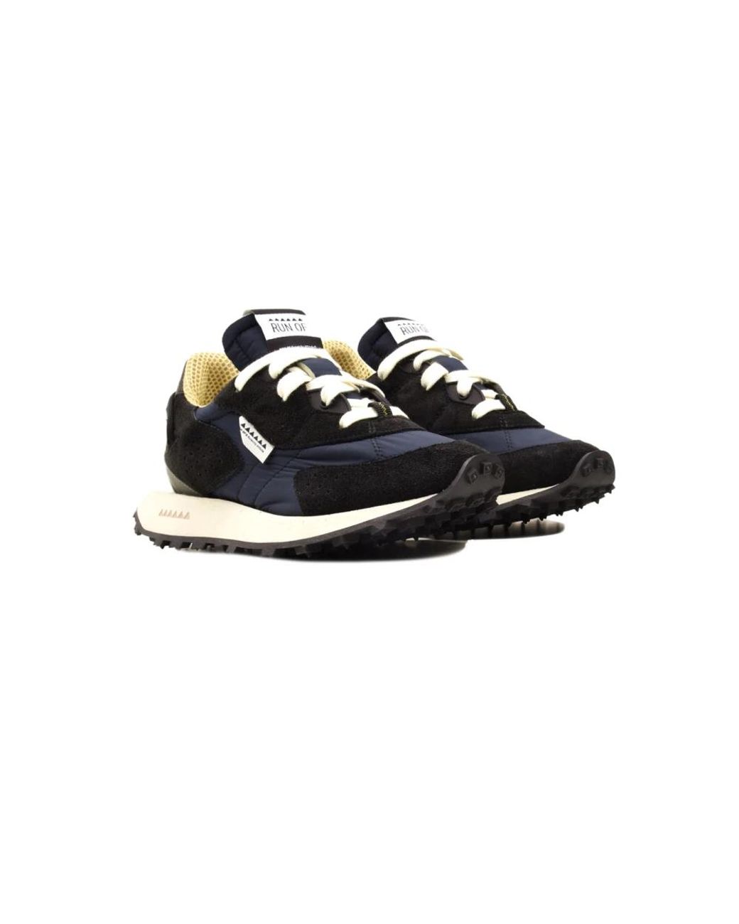 RUN OF Black Sneakers