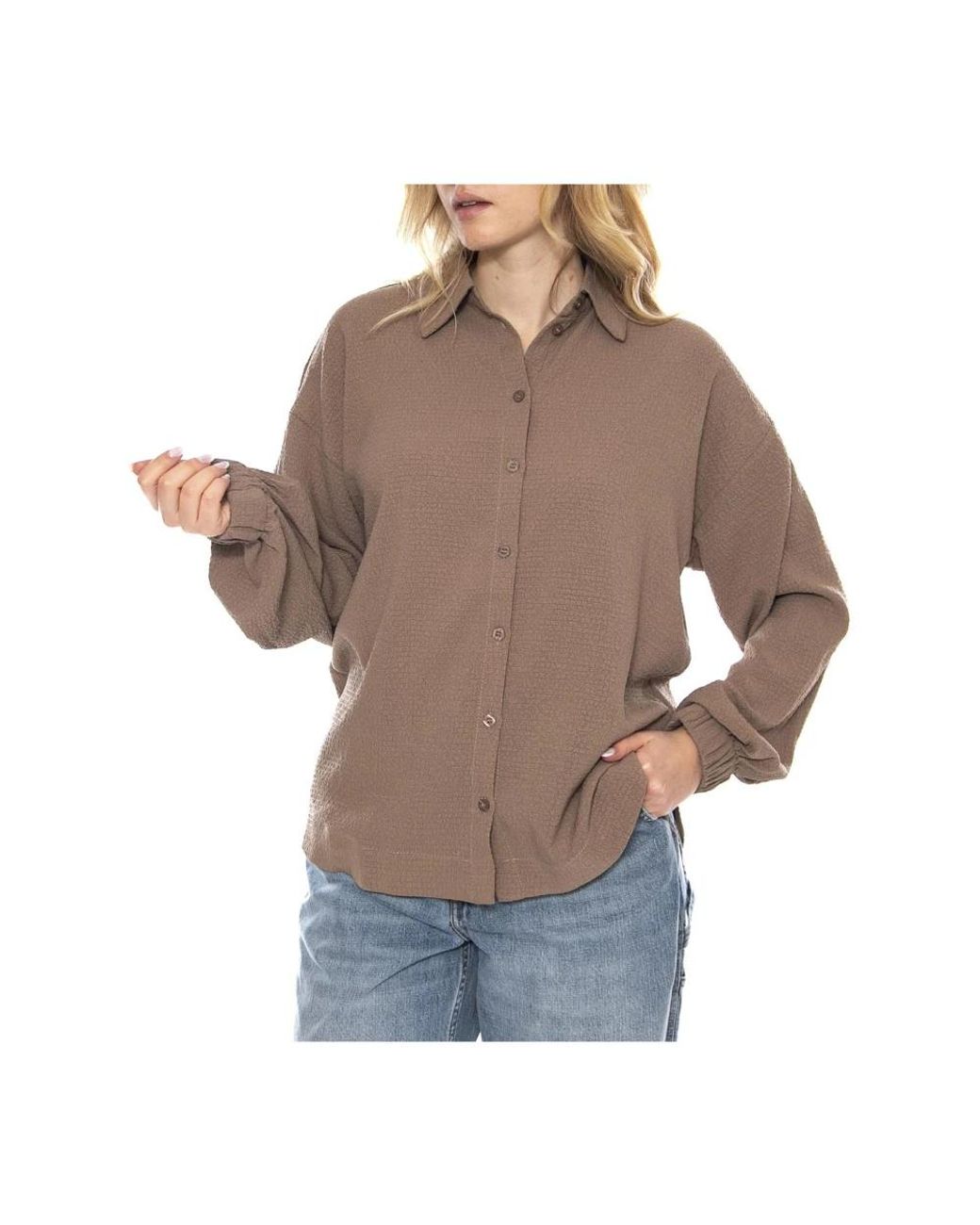 Shirts Minimum en coloris Brown