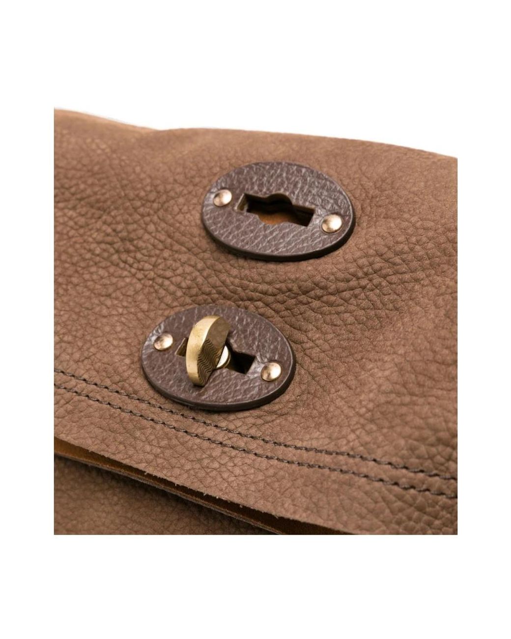 Zanellato Brown Shopping Bags