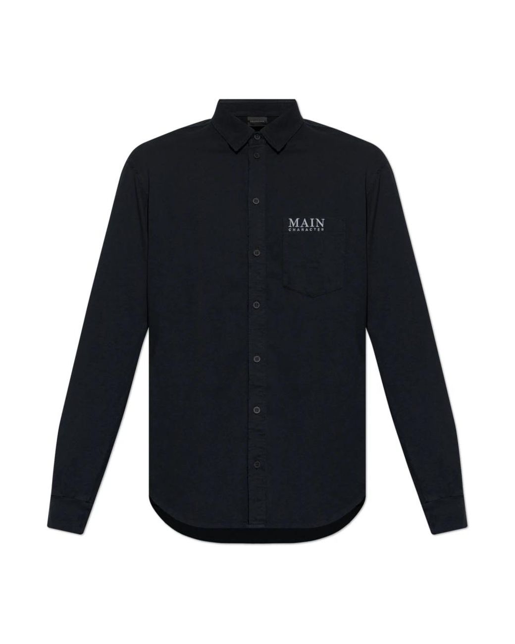Balenciaga Blue Casual Shirts for men