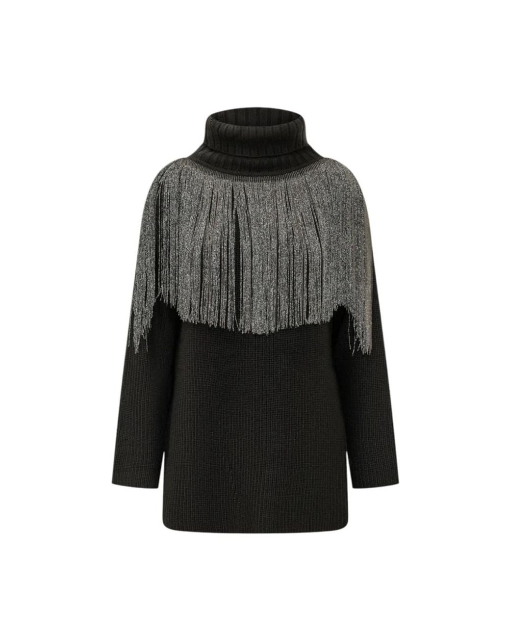 Pinko Black Turtlenecks